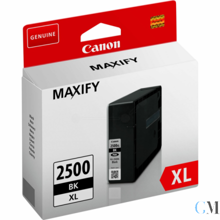 Original Canon 9254B001/PGI-2500XLBK Tintenpatrone schwarz, 2.500 Seiten ISO/IEC 24711 70,9ml