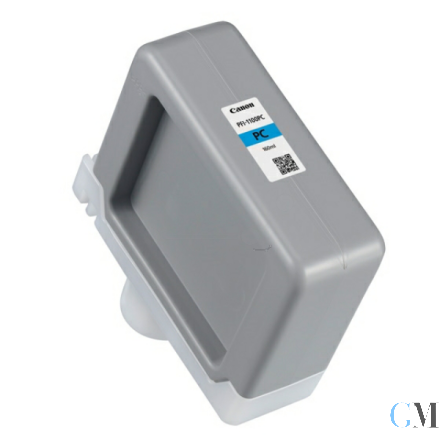 Original Canon 0854C001/PFI-1100PC Tintenpatrone cyan hell 160ml