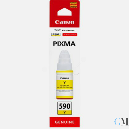 Original Canon 1606C001/GI-590Y Tintenflasche gelb, 7.000 Seiten 70ml