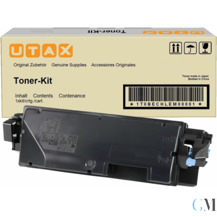 Original Utax 1T02NR0UT0/PK-5011K Toner-Kit schwarz, 7.000 Seiten ISO/IEC 19798