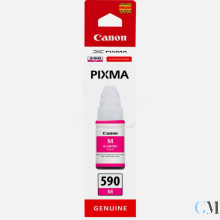 Original Canon 1605C001/GI-590M Tintenflasche magenta, 7.000 Seiten 70ml