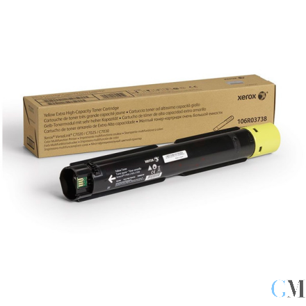 Original Xerox 106R03738 Toner-Kit gelb extra High-Capacity, 16.500 Seiten