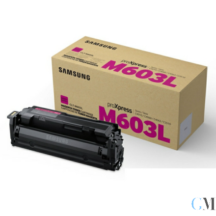 Original HP SU346A/CLT-M603L Tonerkartusche magenta, 10.000 Seiten ISO/IEC 19798