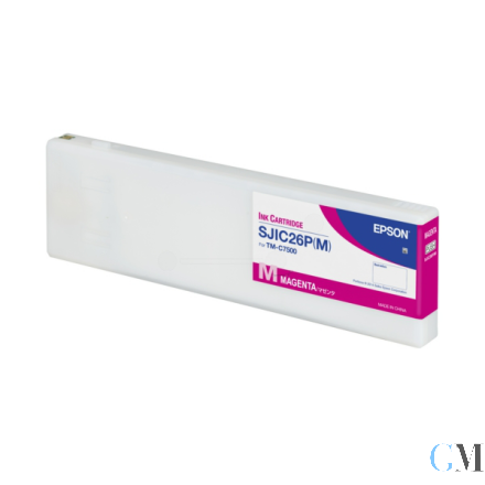 Original Epson C33S020620/SJIC-26-P-M Tintenpatrone magenta 294,3ml