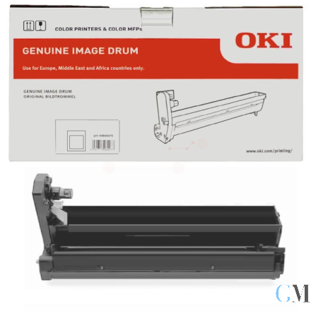 Original OKI 45878117 Drum Kit weiss, 9.000 Seiten
