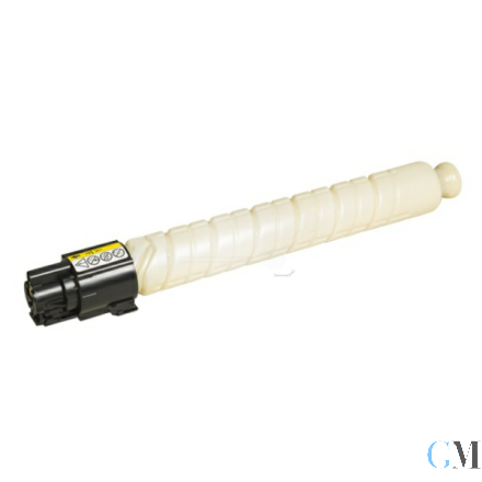 Original Ricoh 842098/MPC406 Toner gelb, 6.000 Seiten ISO/IEC 19752