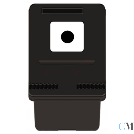 Kompatibel zu HP C2P05AE 62XL Druckkopfpatrone schwarz