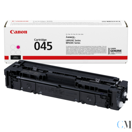 Original Canon 1240C002/045 Tonerkartusche magenta, 1.300 Seiten ISO/IEC 19752