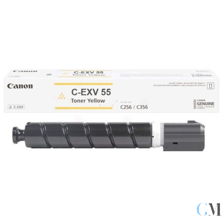 Original Canon 2185C002/C-EXV55 Toner-Kit gelb, 18.000 Seiten