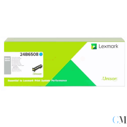 Original Lexmark 24B6508 Tonerkartusche cyan, 20.000 Seiten