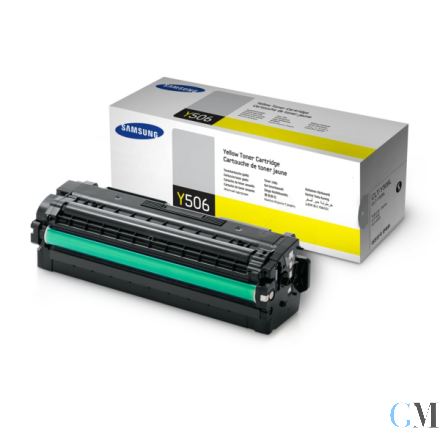 Original HP SU515A/CLT-Y506L Tonerkartusche gelb, 3.500 Seiten ISO/IEC 19798