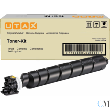 Original Utax 1T02NK0UT0/CK-7514 Toner-Kit, 35.000 Seiten ISO/IEC 19752