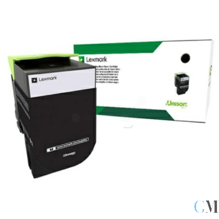 Original Lexmark 71B20K0 Toner-Kit schwarz return program, 3.000 Seiten ISO/IEC 19752
