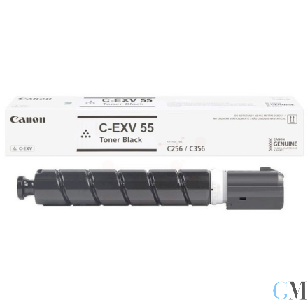 Original Canon 2182C002/C-EXV55 Toner-Kit schwarz, 23.000 Seiten
