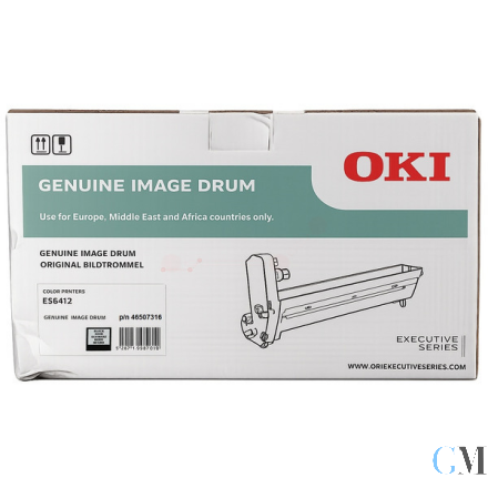 Original OKI 46507316 Drum Kit schwarz, 30.000 Seiten