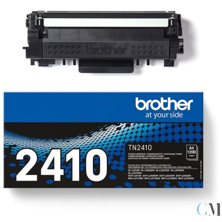 Original Brother TN-2410 Toner-Kit, 1.200 Seiten ISO/IEC 19752
