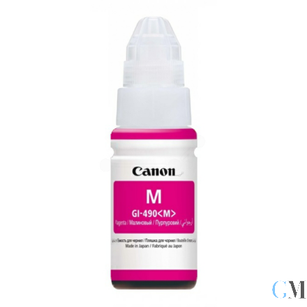Original Canon 0665C001/GI-490M Tintenflasche magenta, 7.000 Seiten 70ml