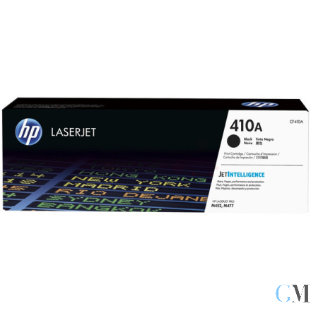 Original HP CF410A/410A Tonerkartusche schwarz, 2.300 Seiten ISO/IEC 19798