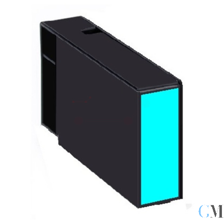 Kompatibel zu Canon 9193B001 PGI-1500XLC Tintenpatrone cyan