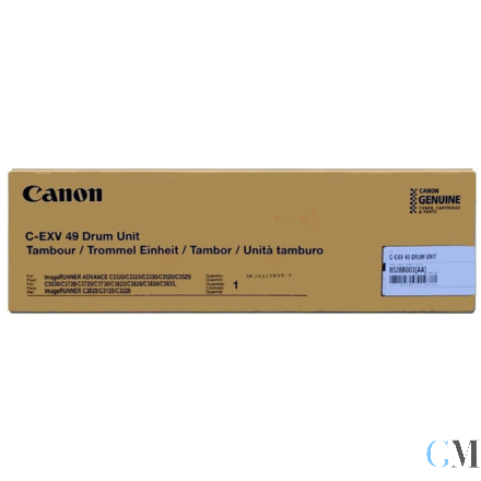 Original Canon 8528B003/C-EXV49 Drum Unit, 75.000 Seiten