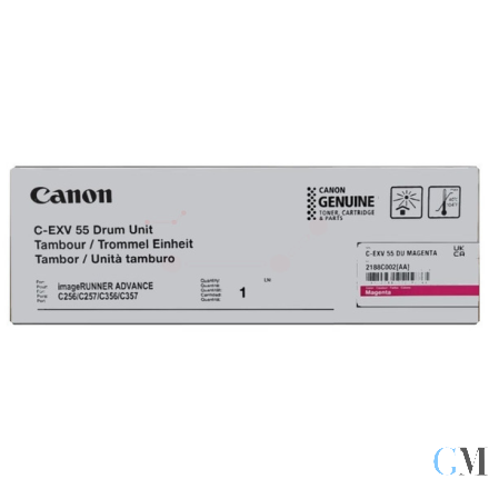 Original Canon 2188C002/C-EXV55 Drum Kit magenta, 45.000 Seiten