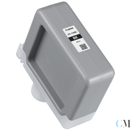 Original Canon 2364C001/PFI-110BK Tintenpatrone schwarz 110ml