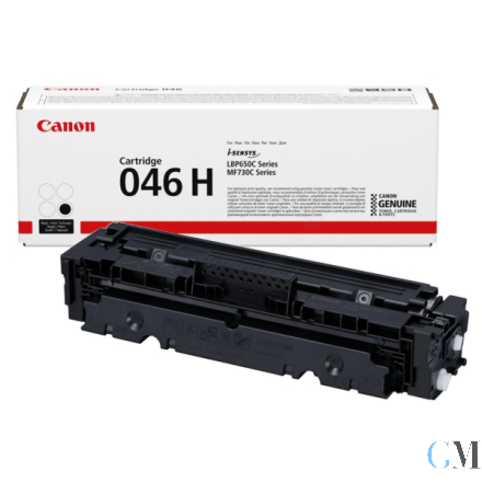 Original Canon 1254C004/046H Tonerkartusche schwarz High-Capacity Projekt, 6.300 Seiten