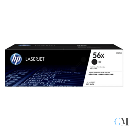 Original HP CF256X/56X Toner-Kit, 12.300 Seiten ISO/IEC 19752