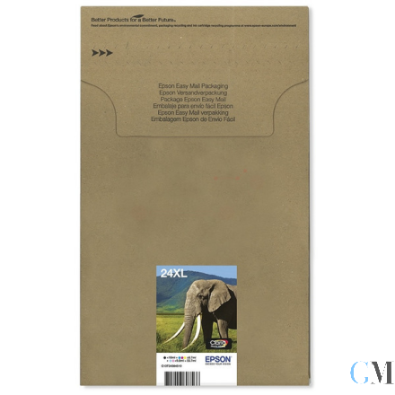 Original Epson C13T24384510/24XL Tintenpatrone MultiPack Bk,C,M,Y,LC,LM High-Capacity
