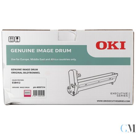Original OKI 46507314 Drum Kit magenta, 30.000 Seiten