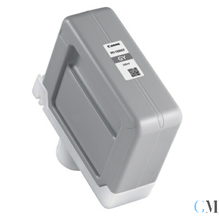Original Canon 0817C001/PFI-1300GY Tintenpatrone grau 330ml