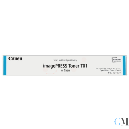 Original Canon 8067B001/T01 Toner cyan, 39.500 Seiten