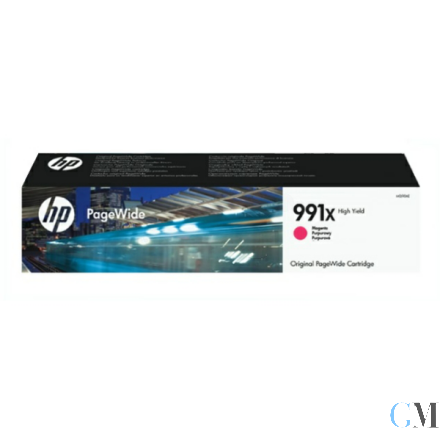 Original HP M0J94AE/991X Tintenpatrone magenta, 16.000 Seiten ISO/IEC 19752 187ml