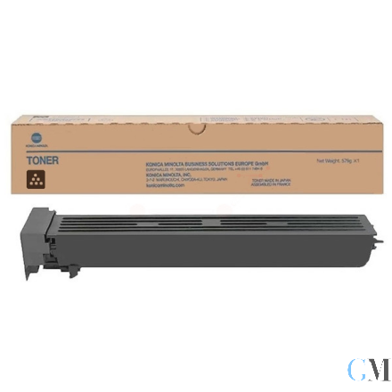 Original Konica Minolta A9K8150/TN-713K Toner-Kit schwarz, 48.900 Seiten