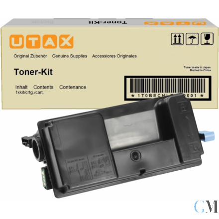 Original Utax 1T02T80UT0/PK-3011 Toner-Kit, 15.500 Seiten/5%