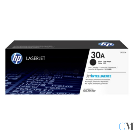 Original HP CF230A/30A Toner-Kit, 1.600 Seiten ISO/IEC 19752