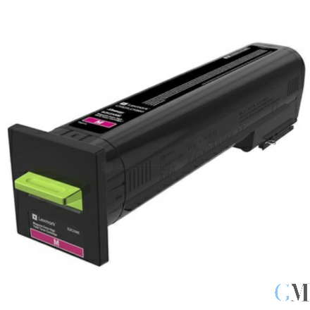 Original Lexmark 82K2XME Toner-Kit magenta extra High-Capacity Projekt, 22.000 Seiten