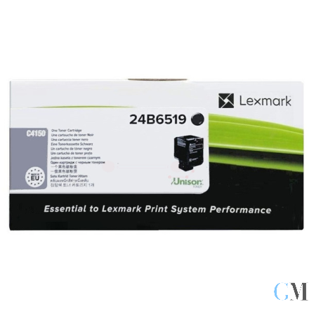 Original Lexmark 24B6519 Toner-Kit schwarz, 16.000 Seiten