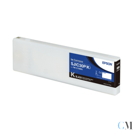 Original Epson C33S020639/SJIC-30-P-K Tintenpatrone schwarz 295,2ml
