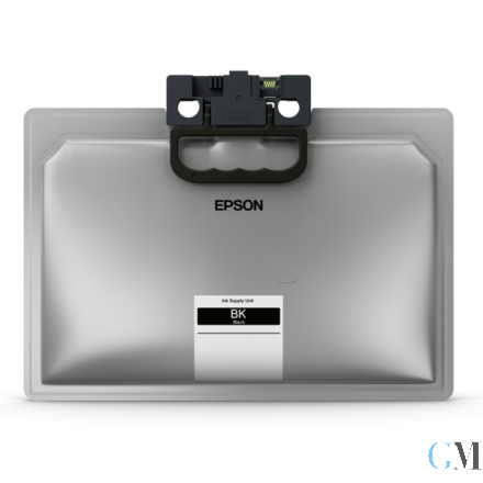 Original Epson C13T966140/T9661 Tintenpatrone schwarz, 40.000 Seiten