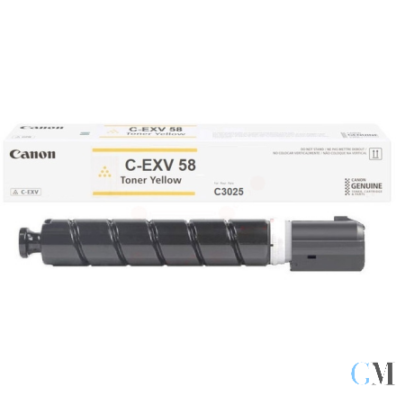 Original Canon 1397C002/C-EXV54 Toner gelb, 8.500 Seiten