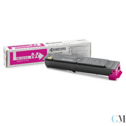 Original Kyocera 1T02R6BNL0/TK-5215M Toner-Kit magenta, 15.000 Seiten ISO/IEC 19798