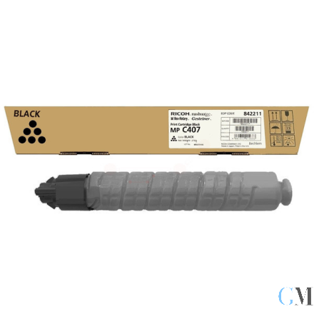 Original Ricoh 842211 Toner schwarz, 17.500 Seiten/5%