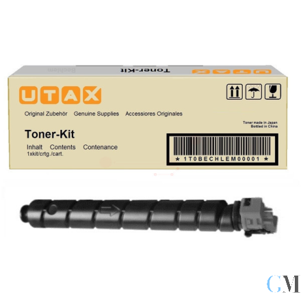 Original Utax 1T02RM0UT0/CK-8513K Toner-Kit schwarz, 30.000 Seiten ISO/IEC 19798