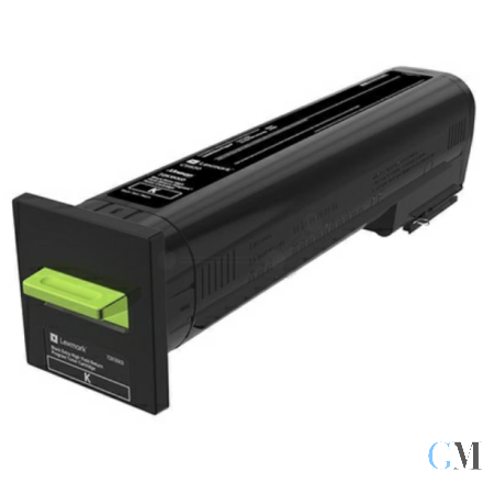 Original Lexmark 72K2XKE Toner-Kit schwarz extra High-Capacity Projekt, 33.000 Seiten