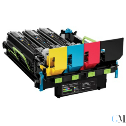 Original Lexmark 74C0ZV0 Drum Unit cyan magenta gelb, 150.000 Seiten