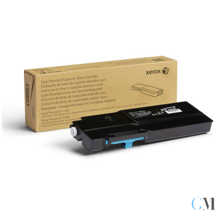 Original Xerox 106R03502 Toner-Kit cyan, 2.500 Seiten ISO/IEC 19752