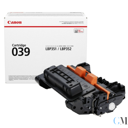 Original Canon 0287C001/039 Tonerkartusche schwarz, 11.000 Seiten ISO/IEC 19752