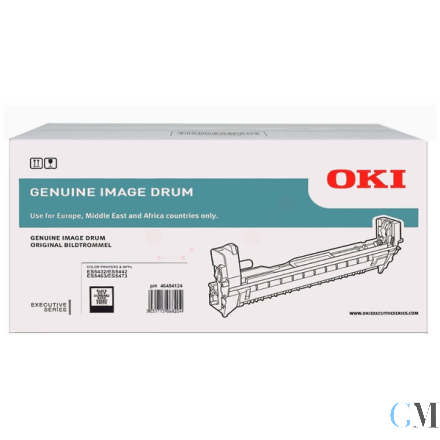 Original OKI 46484124 Drum Kit schwarz, 30.000 Seiten ISO/IEC 19752