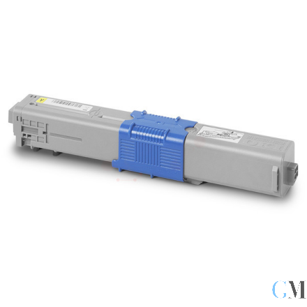 Original OKI 46508709 Toner-Kit gelb, 3.000 Seiten ISO/IEC 19798